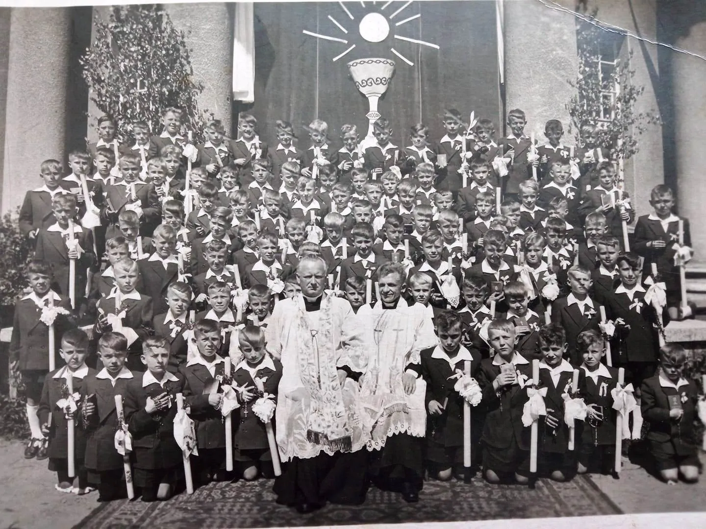 Photo before ai restoration